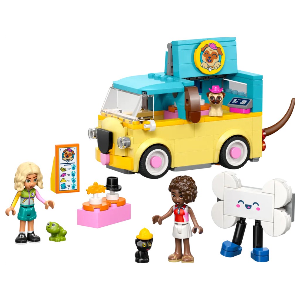 LEGO® Friends: Mała ciężarówka z akcesoriami dla zwierząt (42678) kép 2