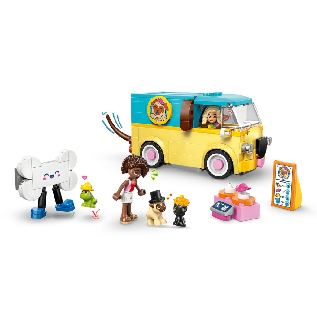LEGO® Friends: Mała ciężarówka z akcesoriami dla zwierząt (42678) kép 3