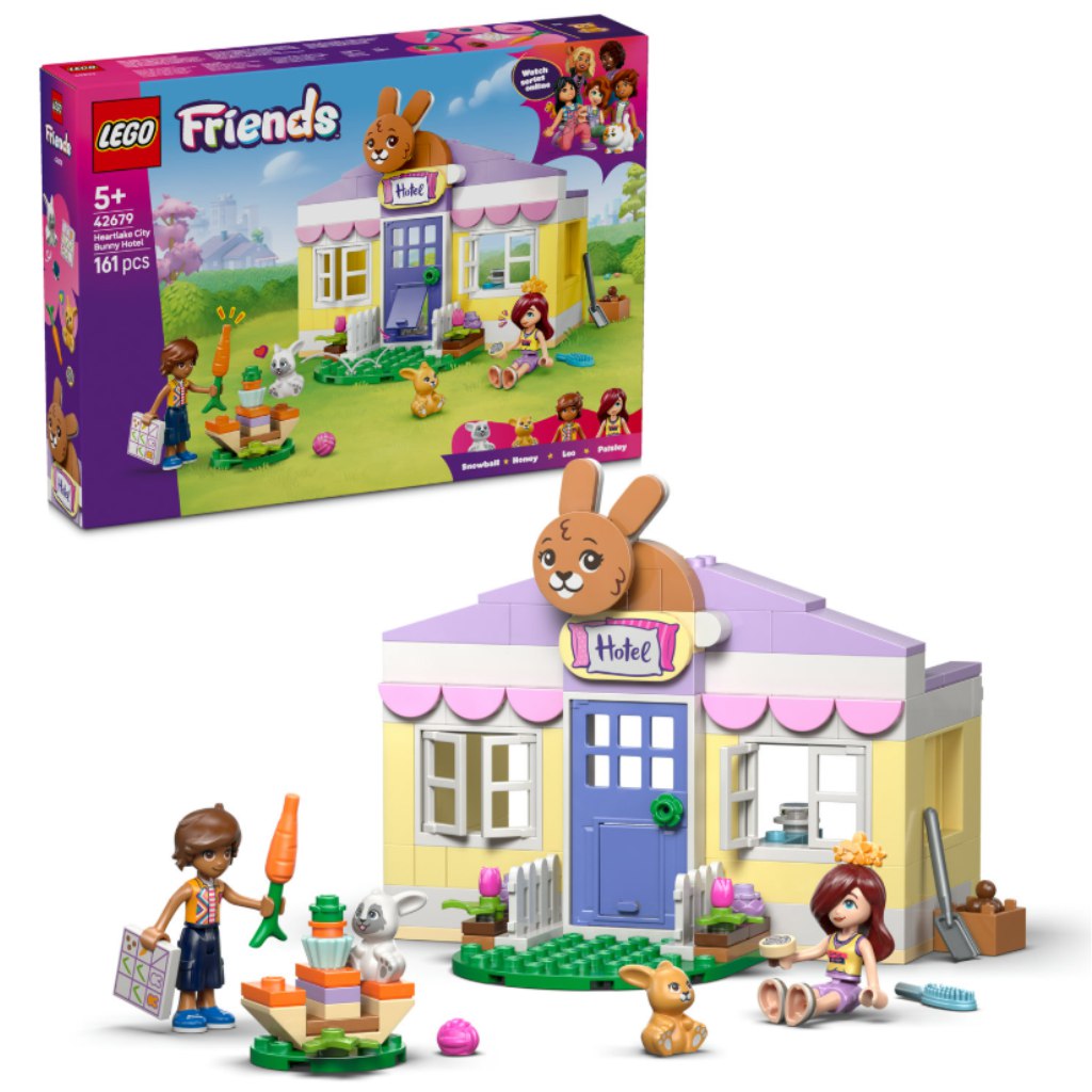 LEGO® Friends: Pensjonat dla królików w Heartlake City (42679) kép 1