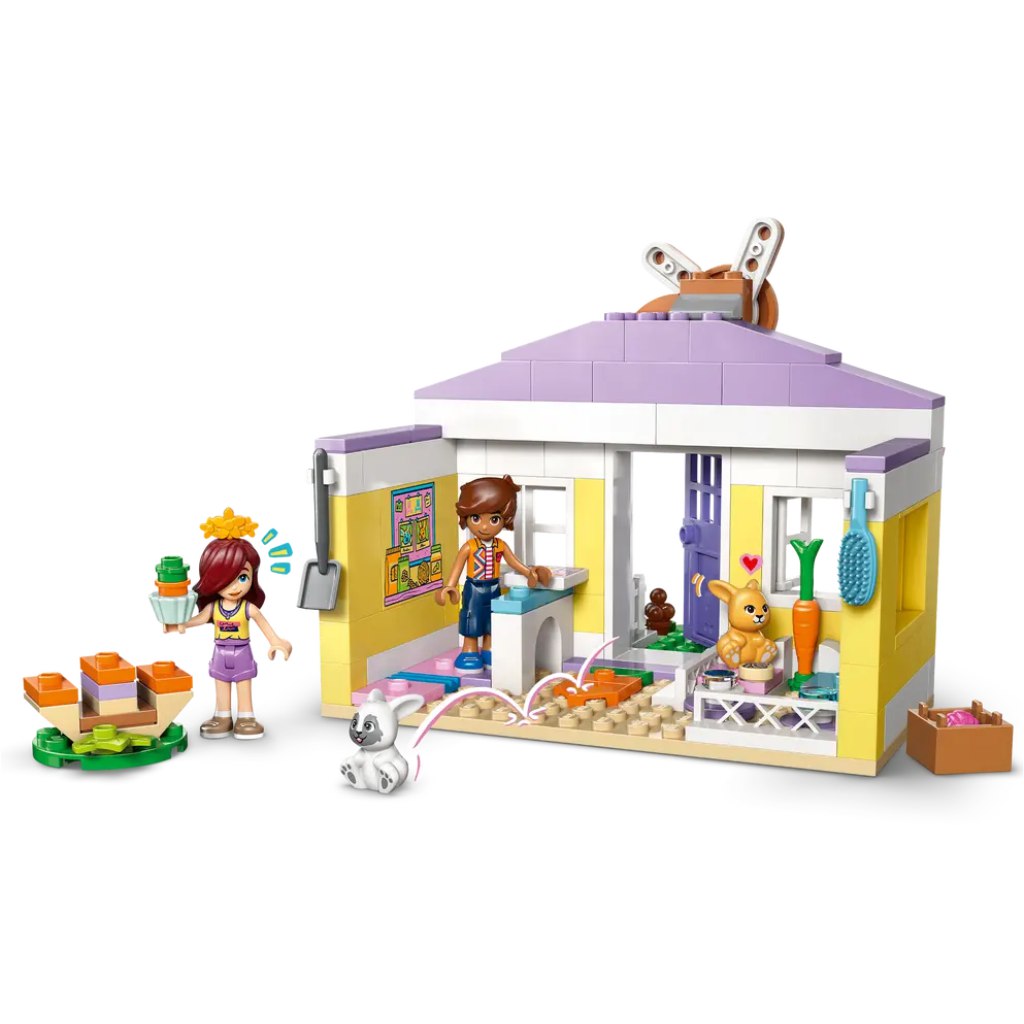 LEGO® Friends: Pensjonat dla królików w Heartlake City (42679) kép 2