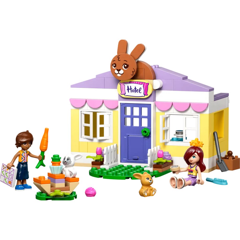 LEGO® Friends: Pensjonat dla królików w Heartlake City (42679) kép 6