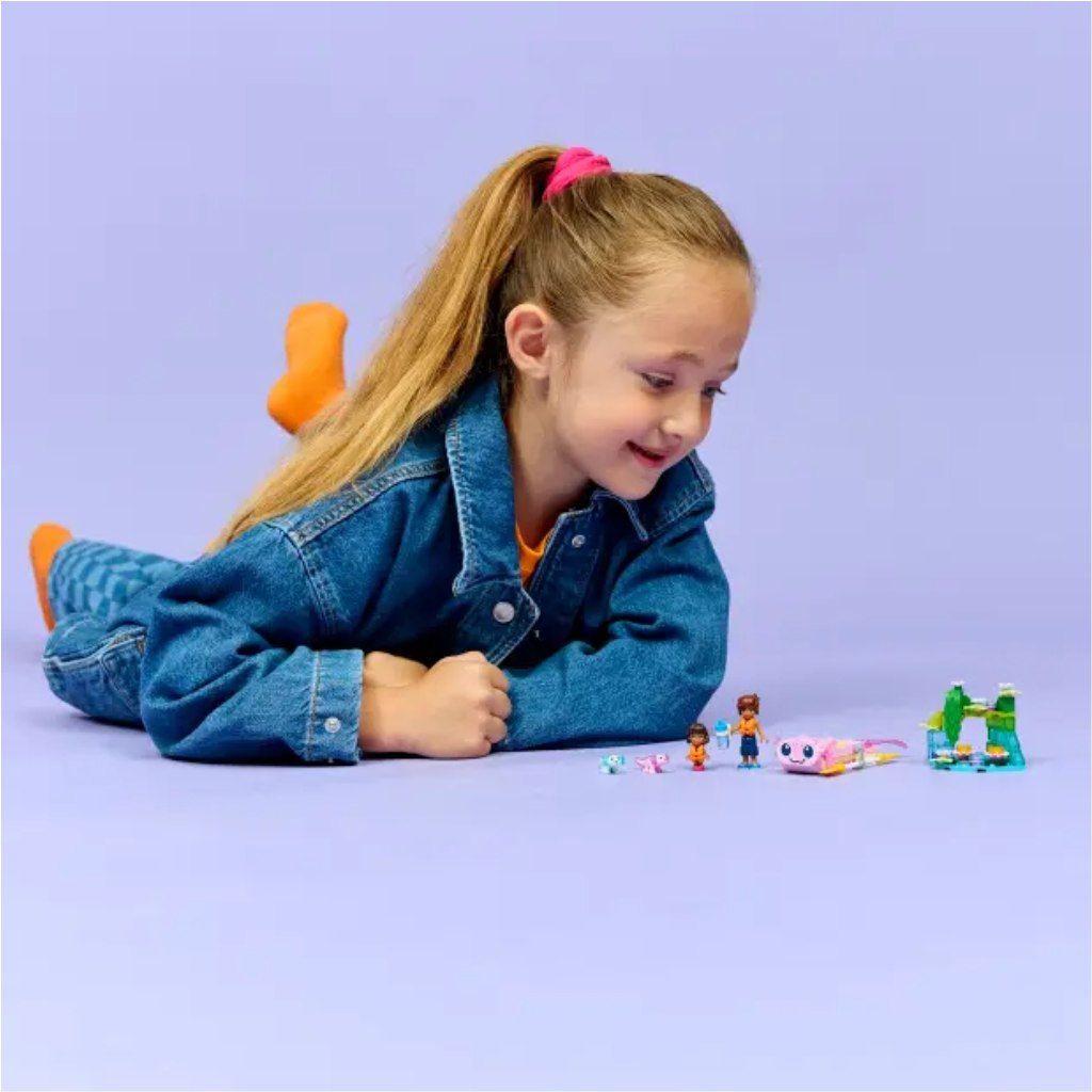 LEGO® Friends: Przygody na łodzi z aksolotlem (42681) kép 5