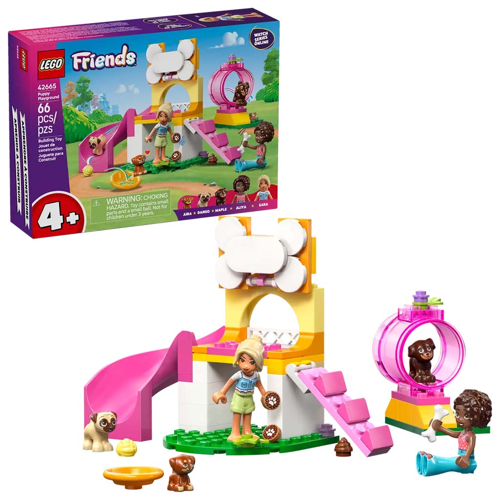 LEGO® Friends: Psie boisko zabaw (42665) kép 1
