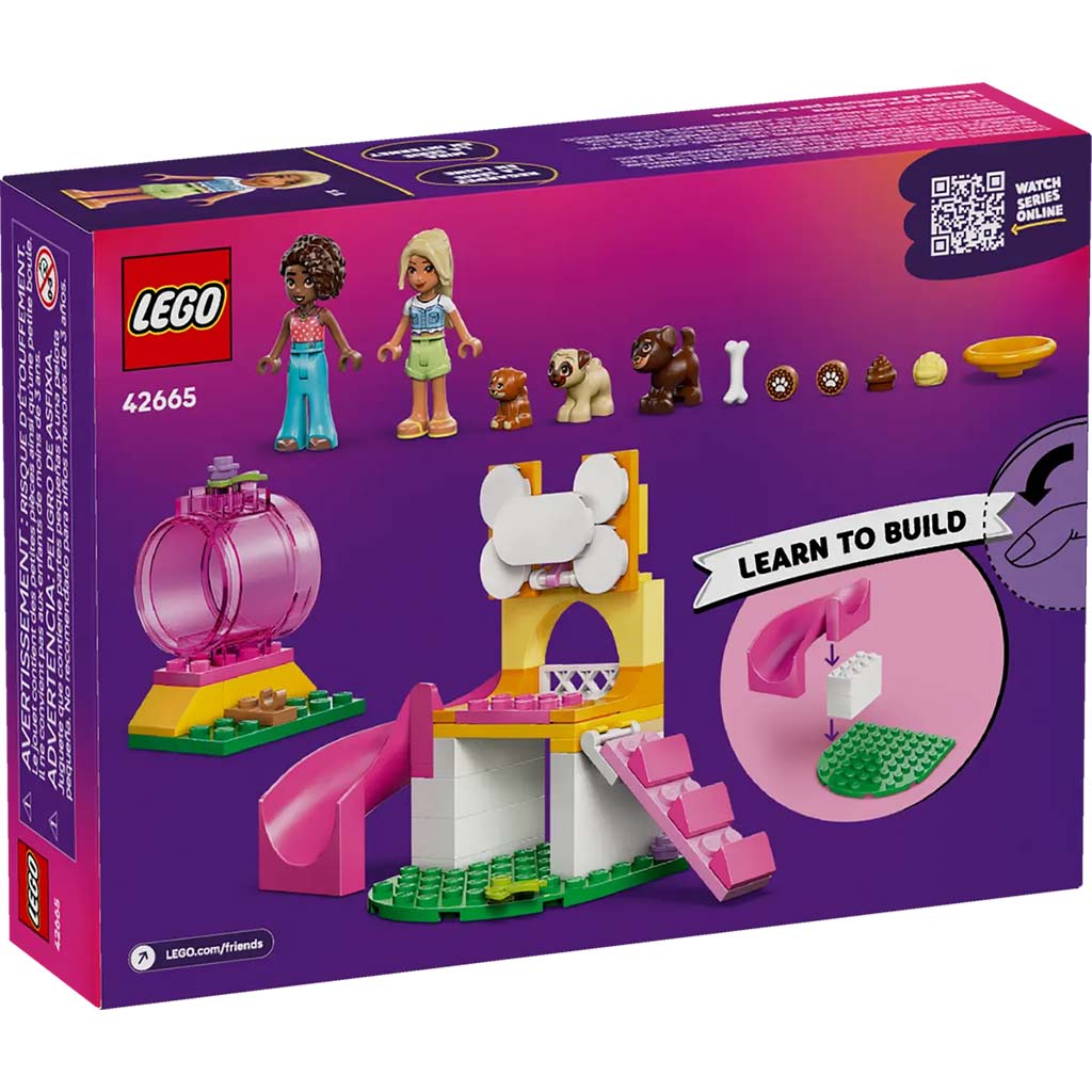 LEGO® Friends: Psie boisko zabaw (42665) kép 2