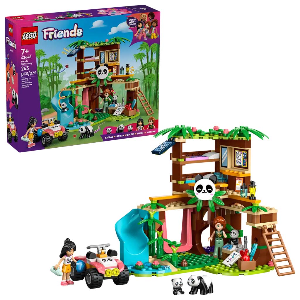 LEGO® Friends: Schronisko dla pand (42648) kép 1
