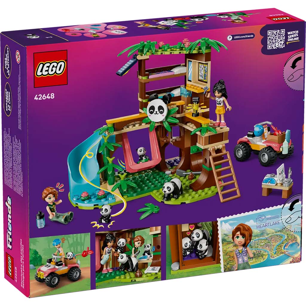 LEGO® Friends: Schronisko dla pand (42648) kép 2