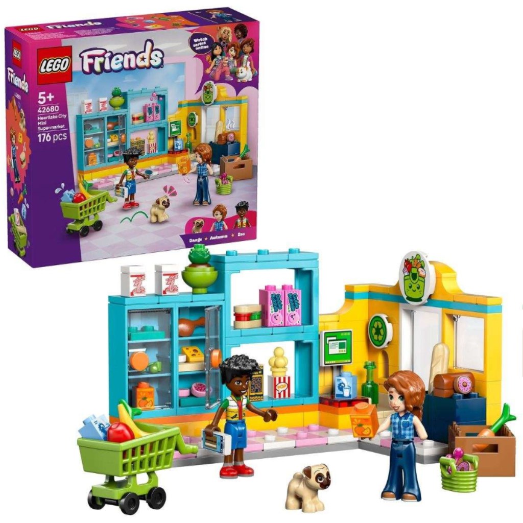 LEGO® Friends: Sklep spożywczy w Heartlake City (42680) kép 1