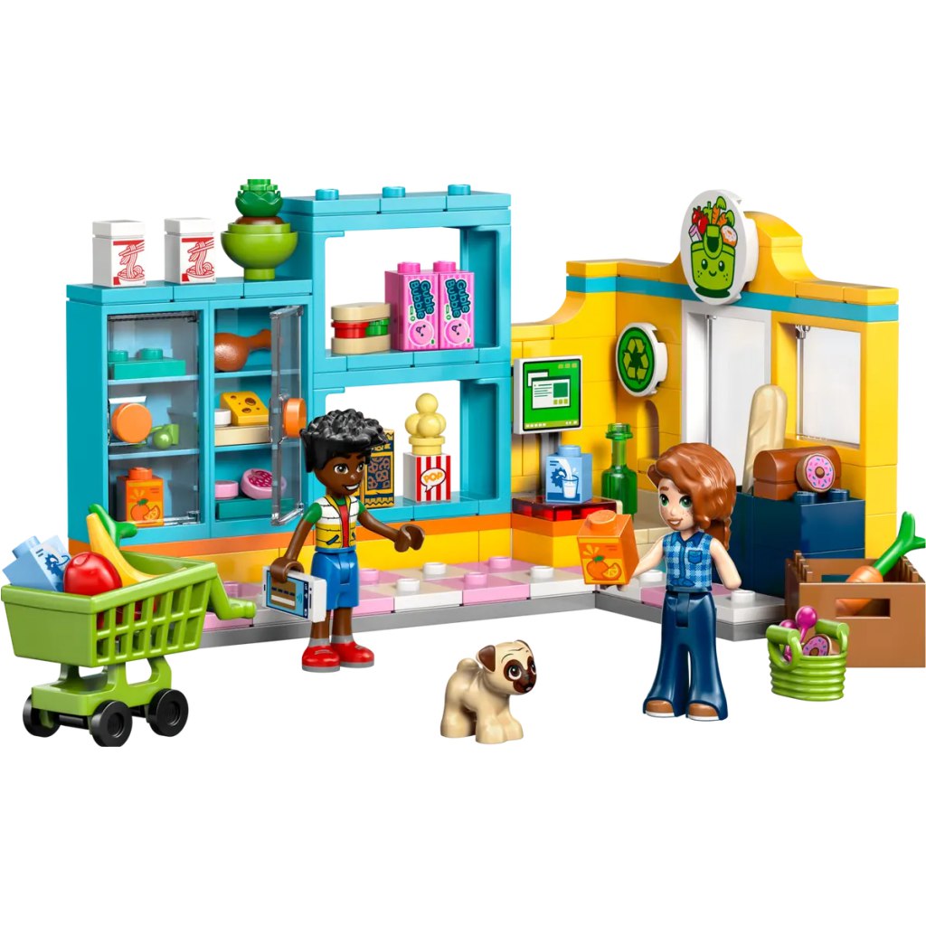 LEGO® Friends: Sklep spożywczy w Heartlake City (42680) kép 2