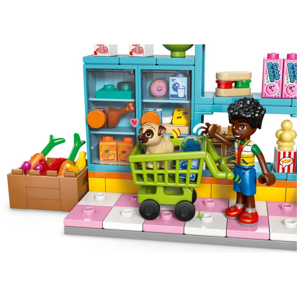 LEGO® Friends: Sklep spożywczy w Heartlake City (42680) kép 3