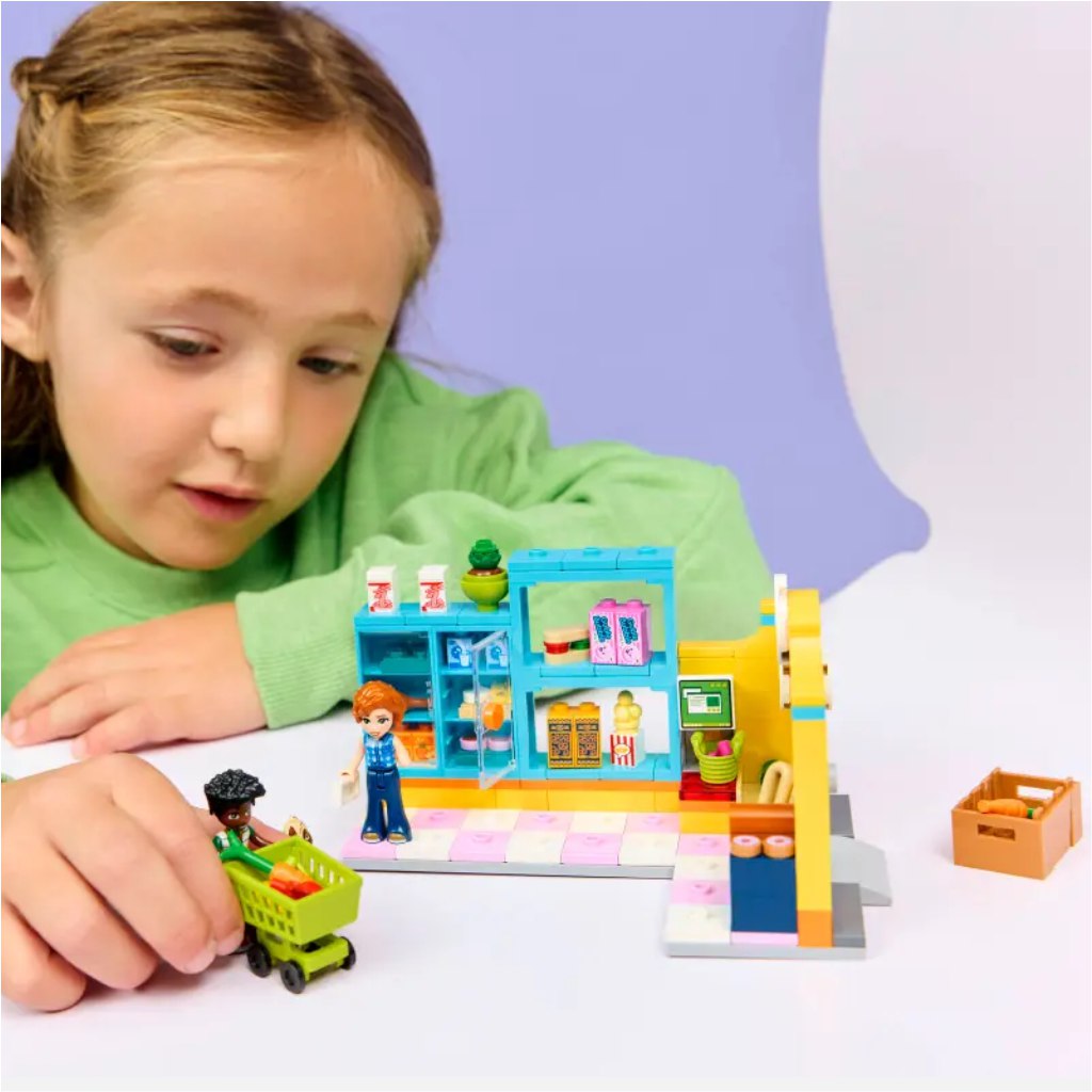 LEGO® Friends: Sklep spożywczy w Heartlake City (42680) kép 5