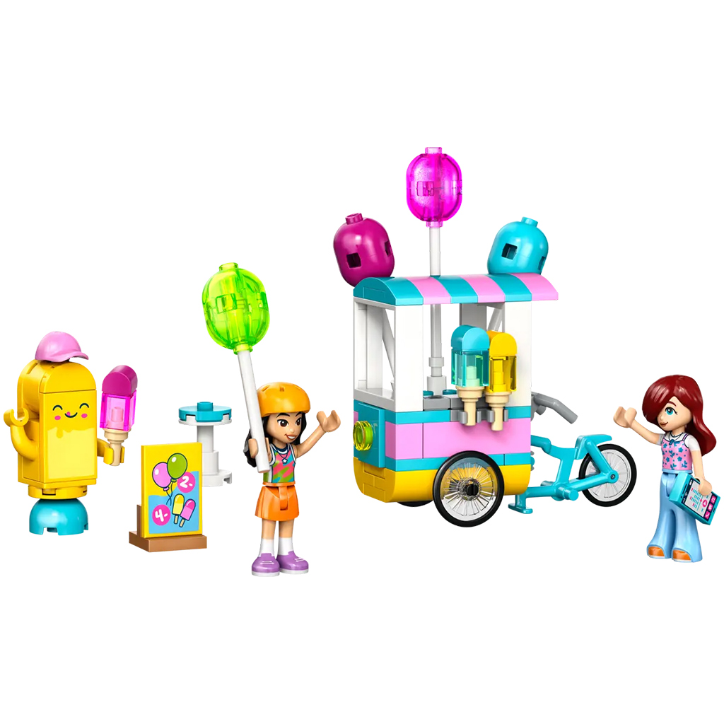 LEGO® Friends: Sprzedawca lodów i balonów (42692) kép 2
