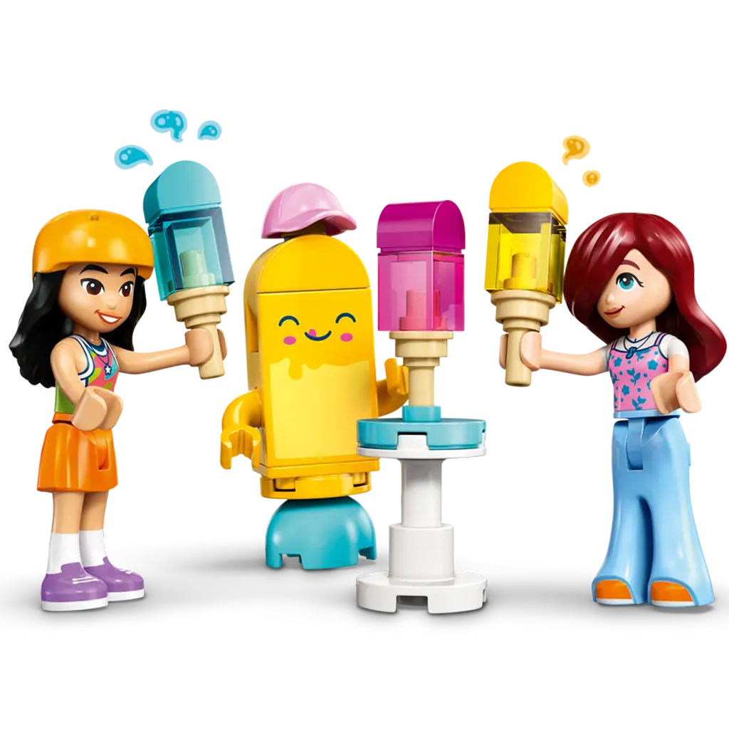 LEGO® Friends: Sprzedawca lodów i balonów (42692) kép 3