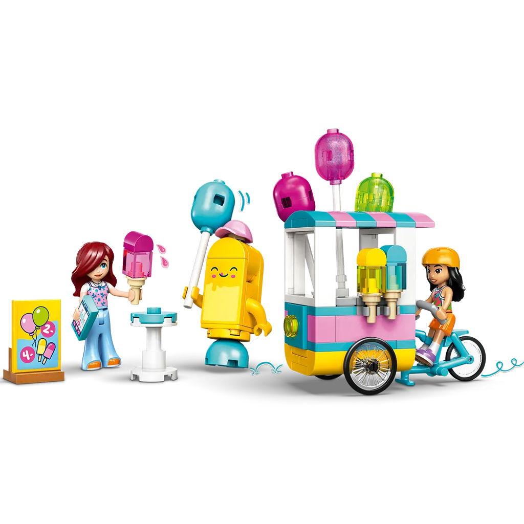 LEGO® Friends: Sprzedawca lodów i balonów (42692) kép 4