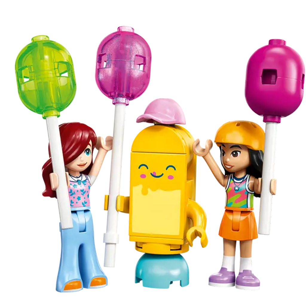 LEGO® Friends: Sprzedawca lodów i balonów (42692) kép 5