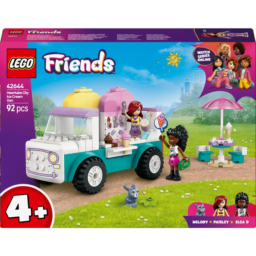 LEGO® Friends: Wóz z lodami z Heartlake City (42644) kép 1