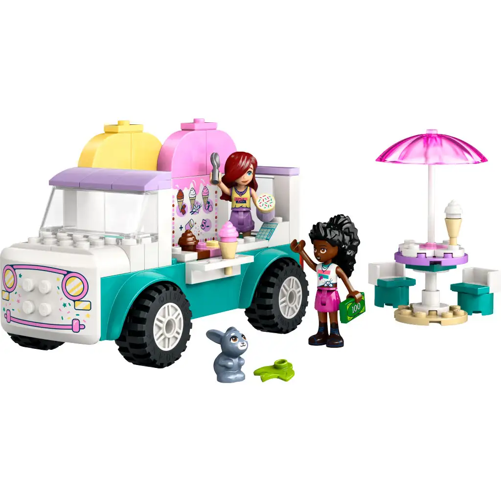 LEGO® Friends: Wóz z lodami z Heartlake City (42644) kép 2
