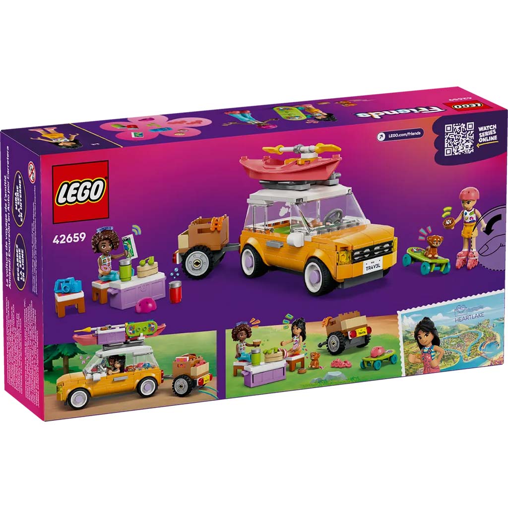 LEGO® Friends: Wycieczka samochodowa z przyjaciółmi (42659) kép 2