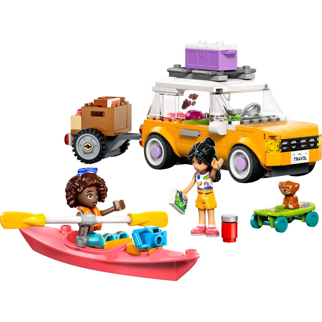 LEGO® Friends: Wycieczka samochodowa z przyjaciółmi (42659) kép 3