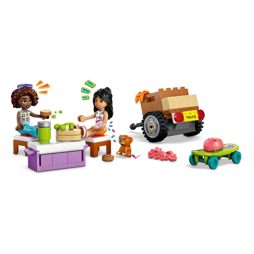 LEGO® Friends: Wycieczka samochodowa z przyjaciółmi (42659) kép 4