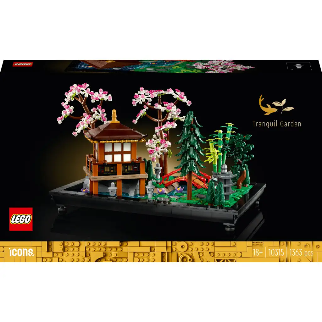 LEGO® Icons: Japoński ogród (10315) kép 1