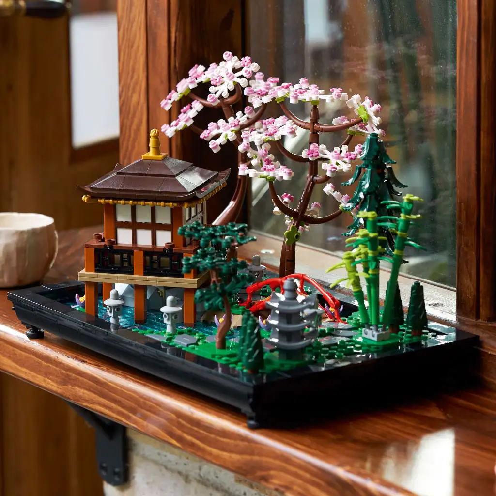 LEGO® Icons: Japoński ogród (10315) kép 10