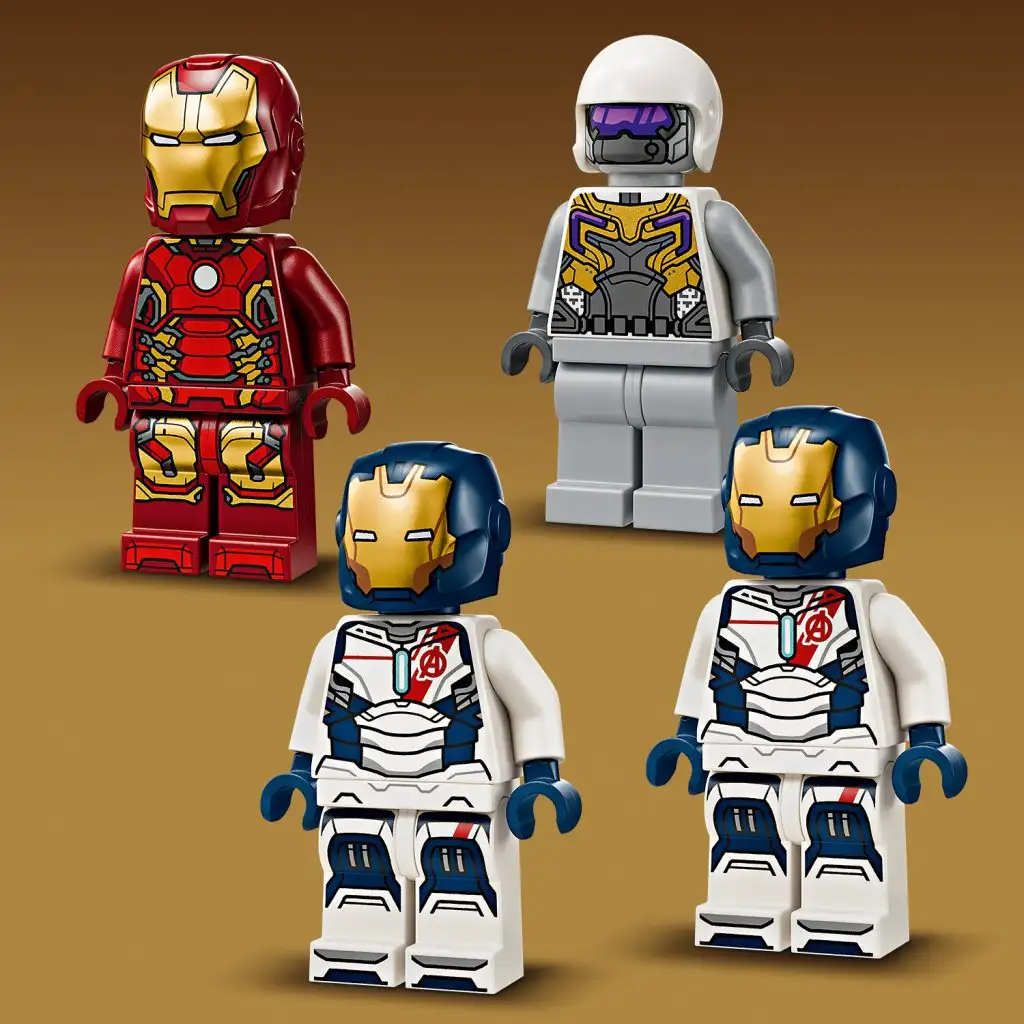 LEGO® Marvel: Iron Man i Iron Legion vs. Żołnierz Hydry (76288) kép 3