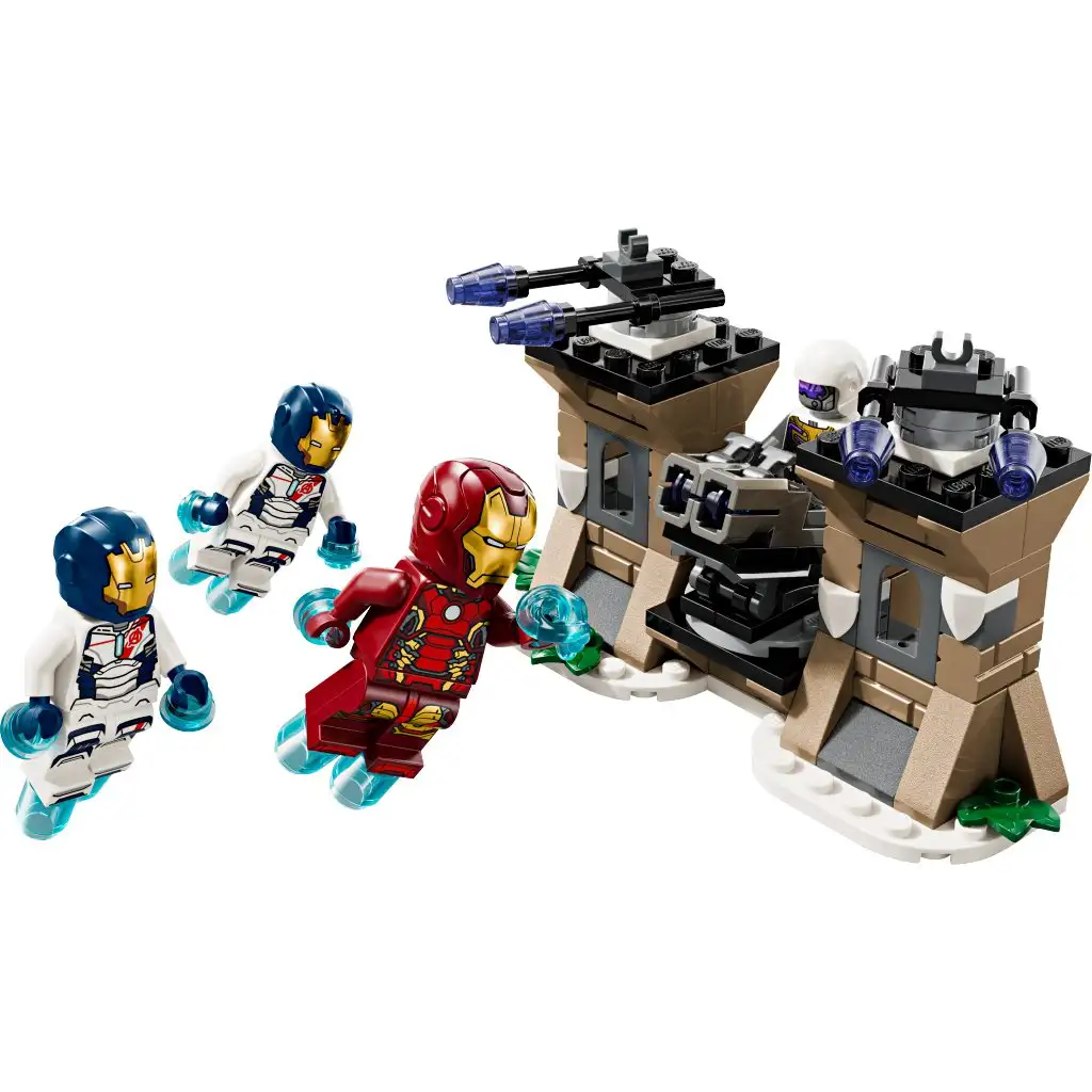 LEGO® Marvel: Iron Man i Iron Legion vs. Żołnierz Hydry (76288) kép 6