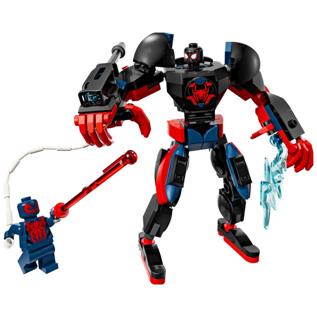 LEGO® Marvel: Miles Morales kontra Spider-Man 2099 robot (76337) kép 2