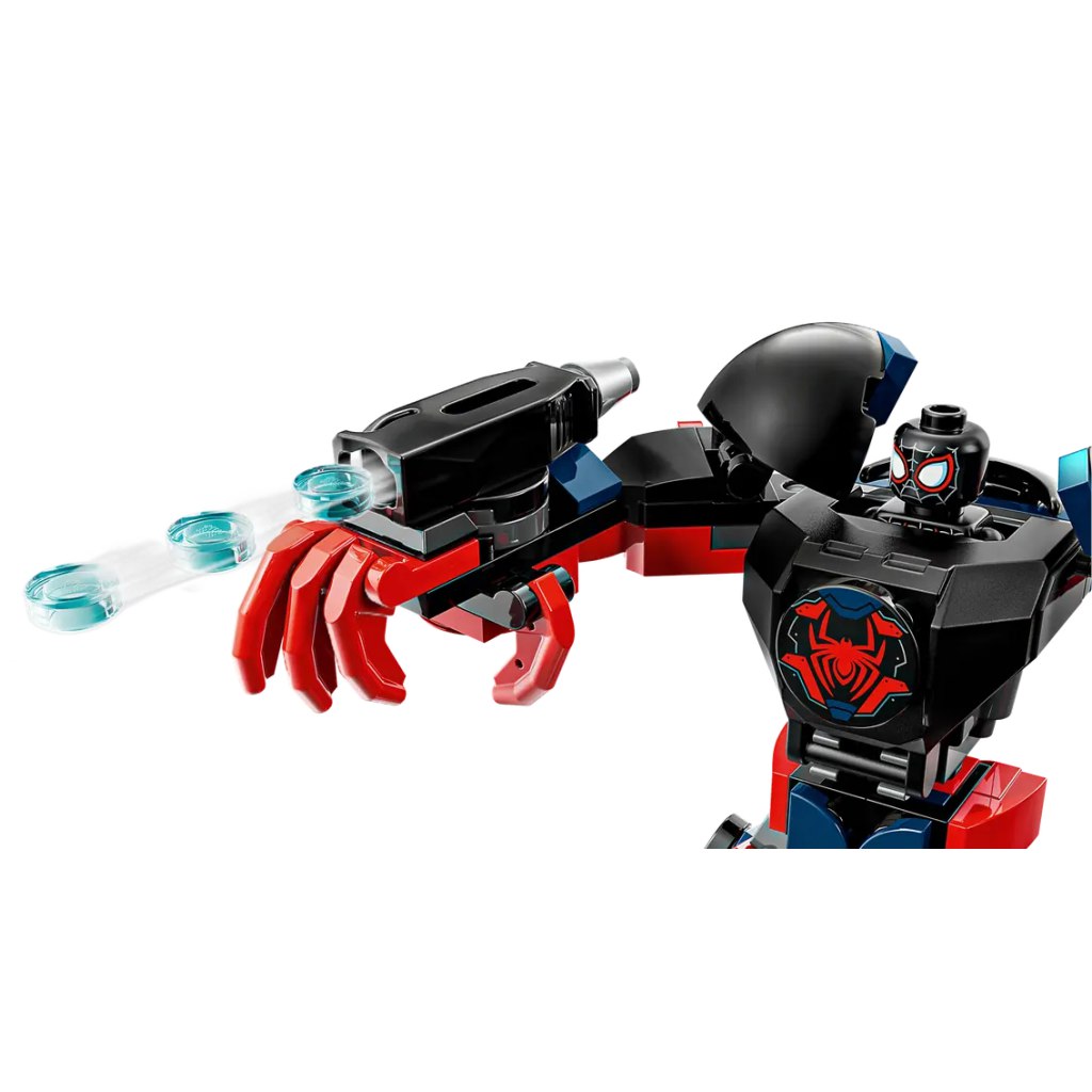 LEGO® Marvel: Miles Morales kontra Spider-Man 2099 robot (76337) kép 3