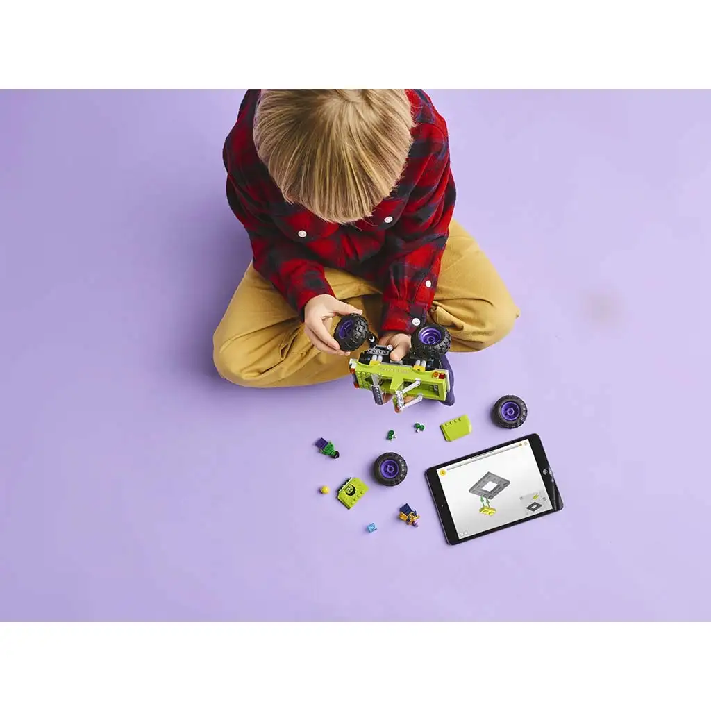 LEGO® Marvel: Olbrzymi terenowy pojazd Hulka kontra Thanos (76312) kép 4