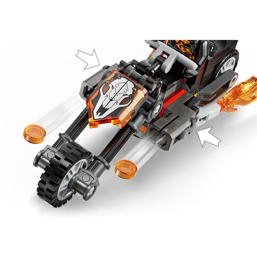 LEGO® Marvel: Spider-Man kontra Ghost Rider na motocyklu (76335) kép 3