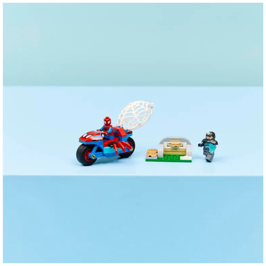 LEGO® Marvel: Spider-Man na motocyklu kontra Rhino (11206) kép 5