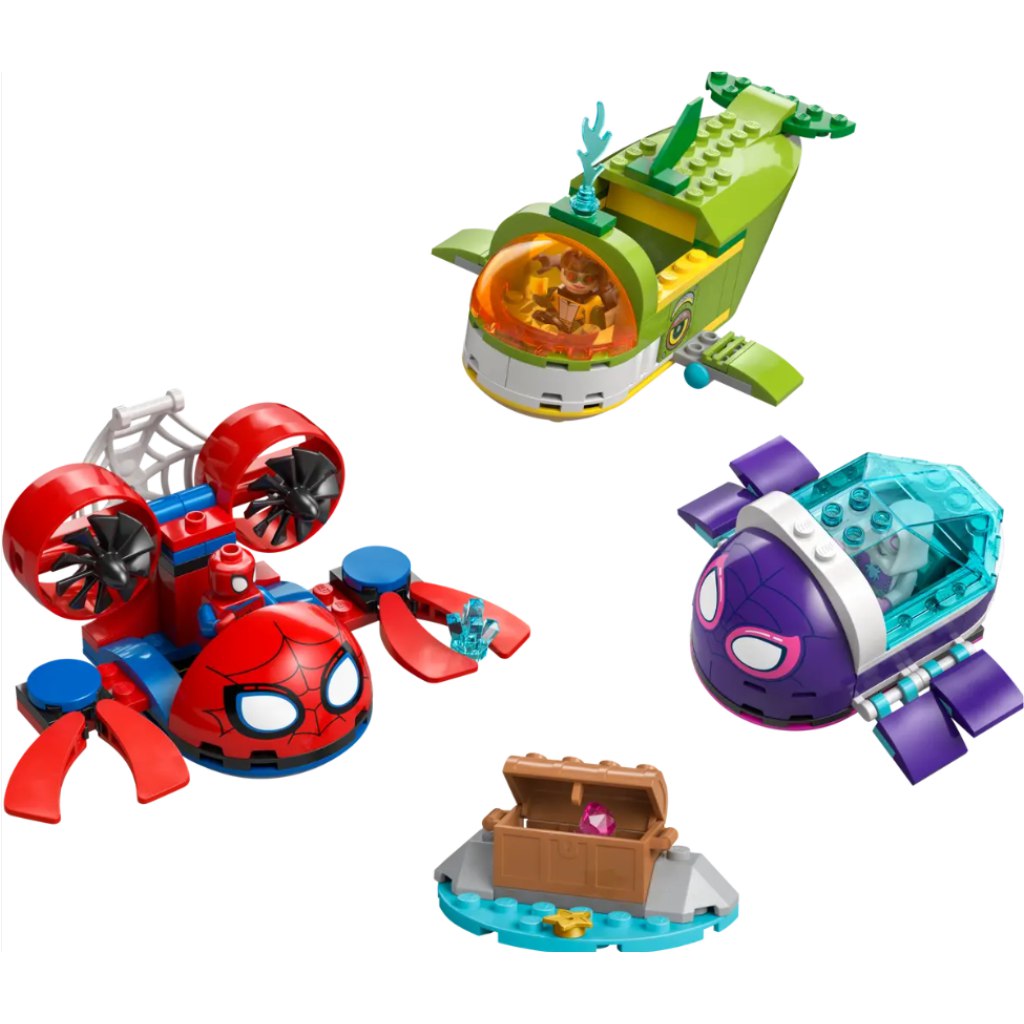 LEGO® Marvel: Spider-Man: pojazdy wodne (11207) kép 4