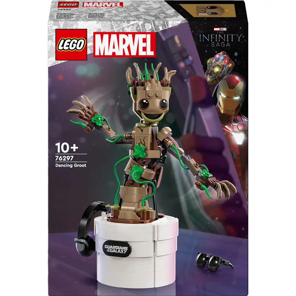 LEGO® Marvel: Tańczący Groot (76297) kép 1