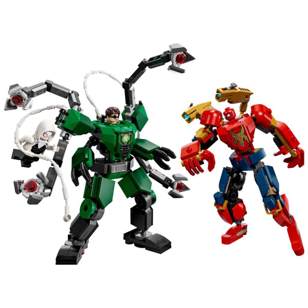 LEGO® Marvel: Walka robotów: Spider-Man kontra Doktor Octopus (76338) kép 2