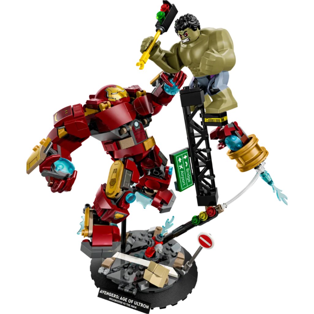 LEGO® Marvel: Wielka bitwa Hulkbustera i Hulka (76343) kép 2
