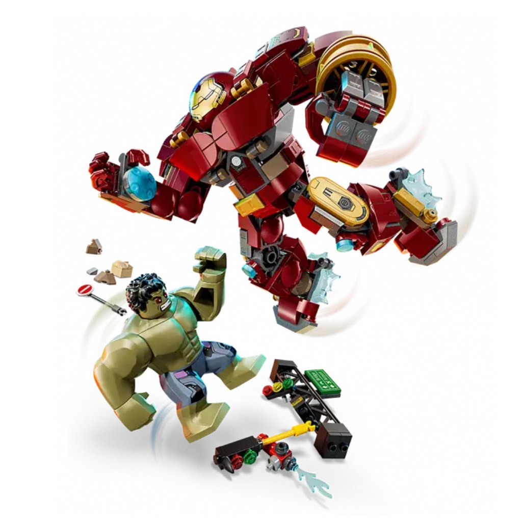 LEGO® Marvel: Wielka bitwa Hulkbustera i Hulka (76343) kép 3