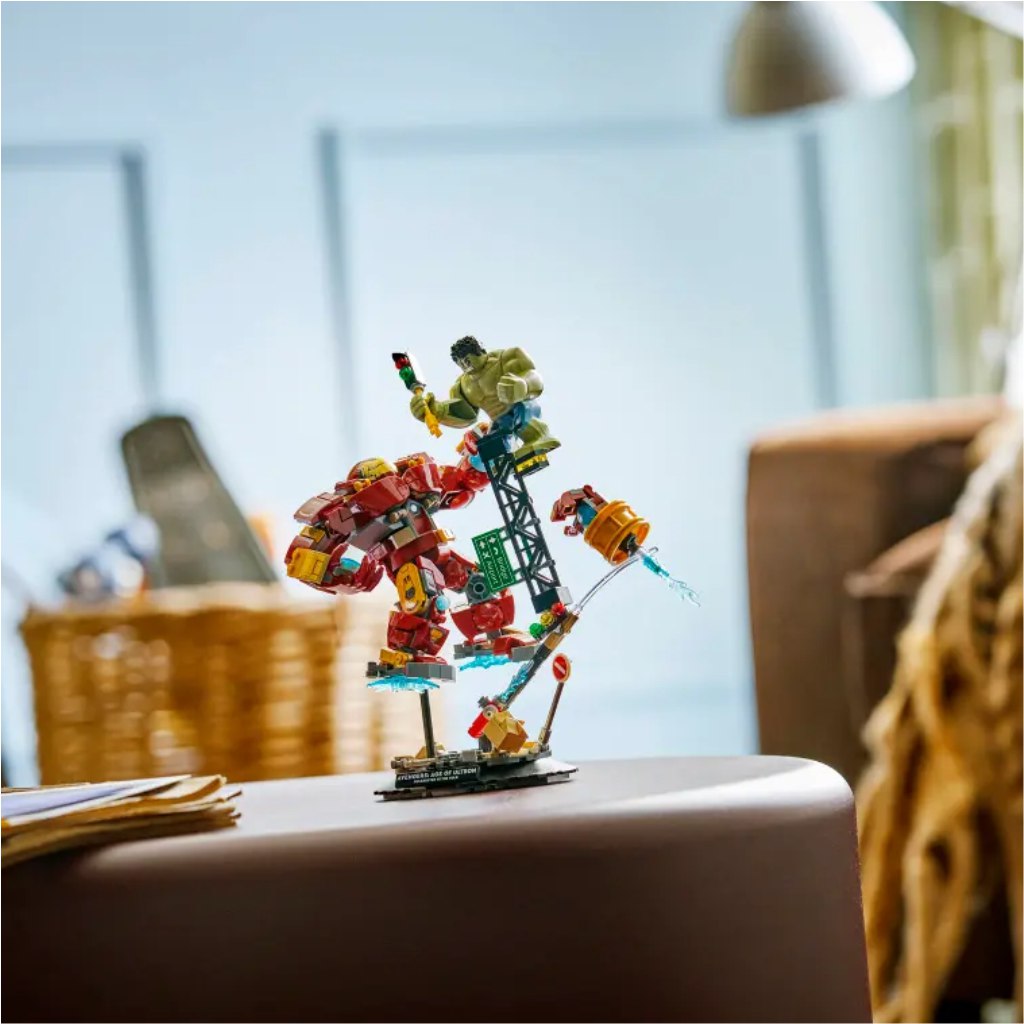LEGO® Marvel: Wielka bitwa Hulkbustera i Hulka (76343) kép 4