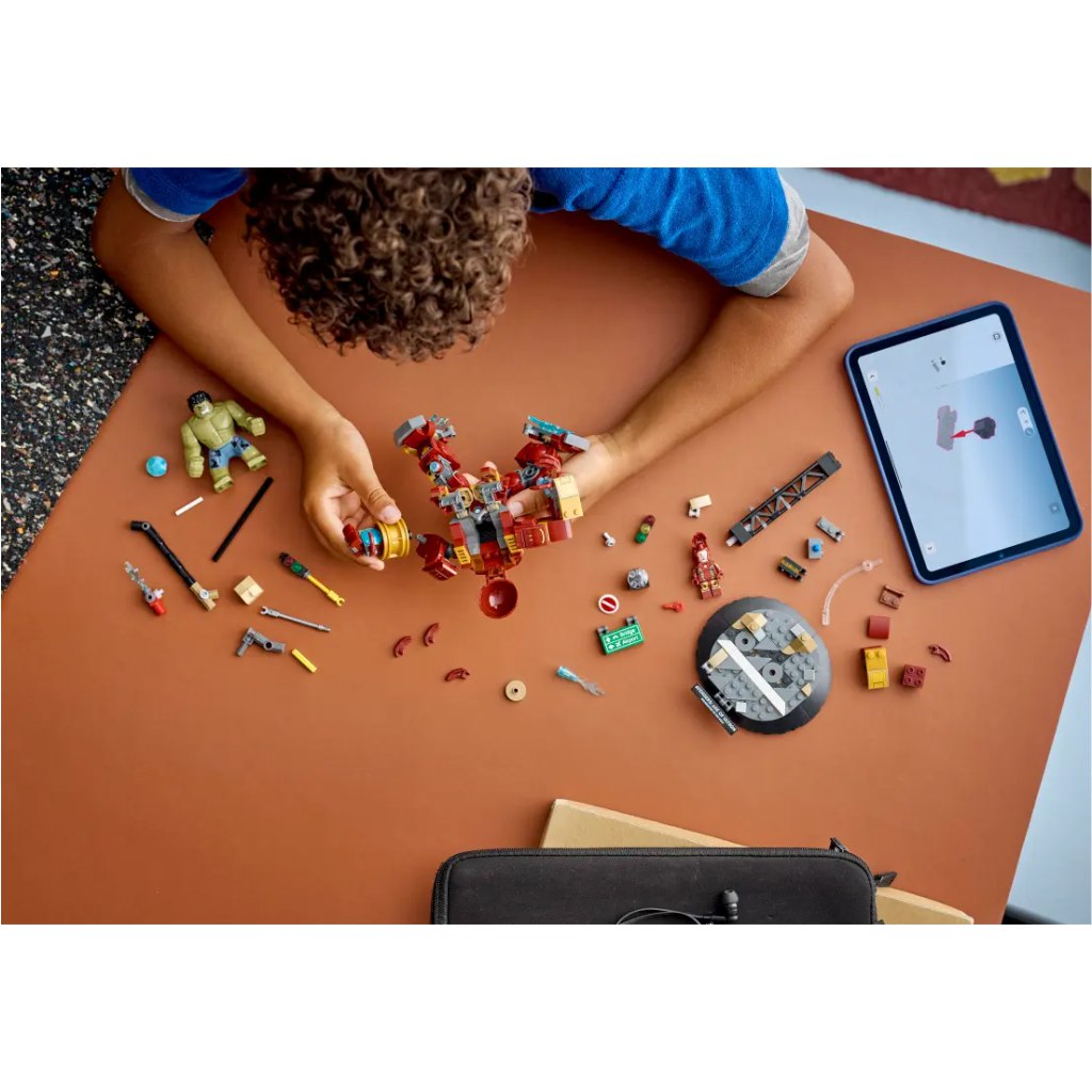 LEGO® Marvel: Wielka bitwa Hulkbustera i Hulka (76343) kép 5