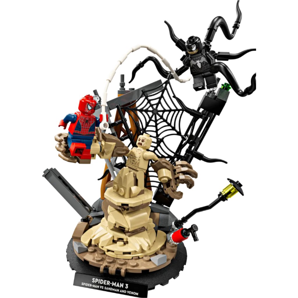 LEGO® Marvel: Wielka bitwa Spider-Mana i Sandmana (76334) kép 2