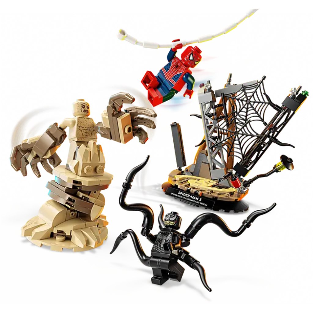 LEGO® Marvel: Wielka bitwa Spider-Mana i Sandmana (76334) kép 3