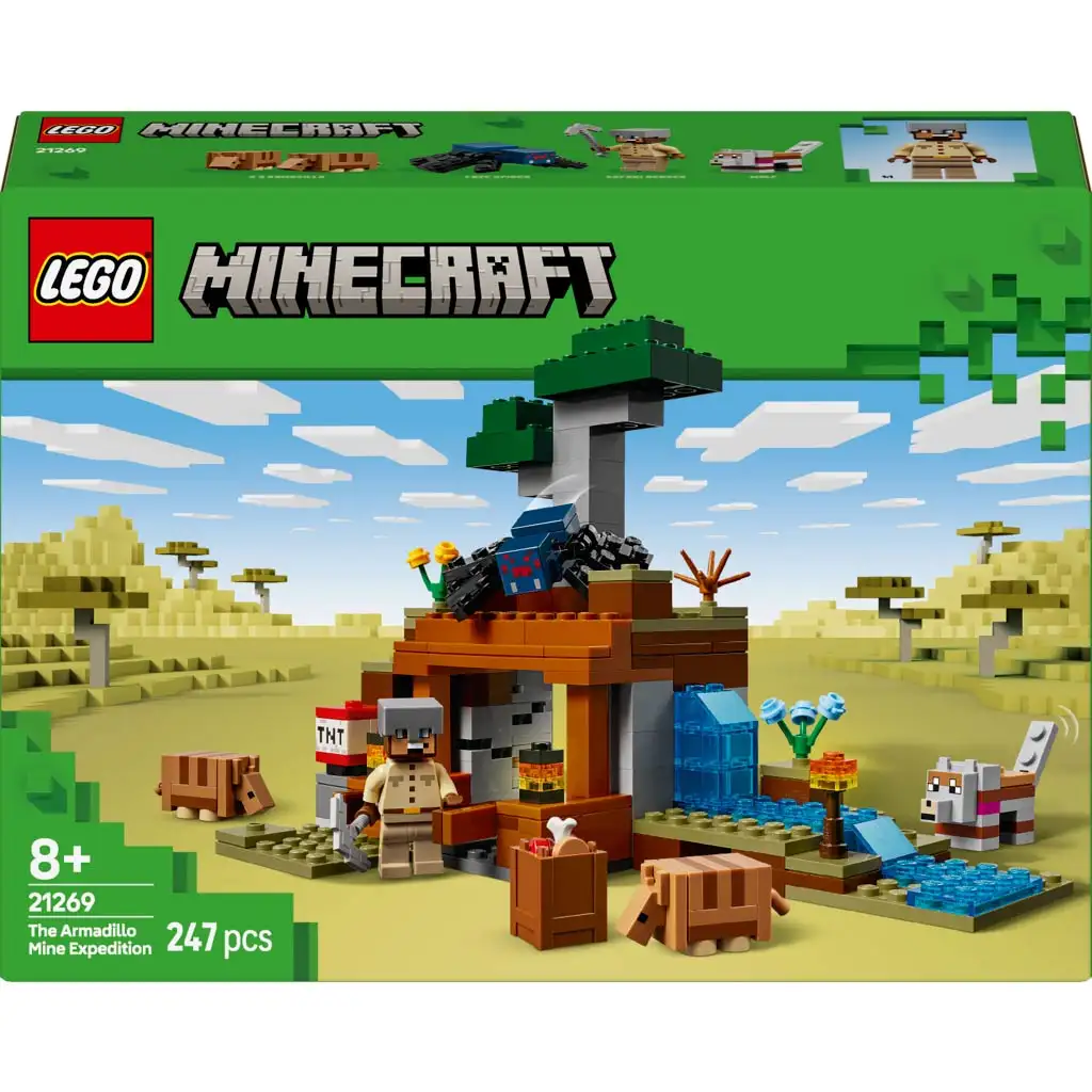 LEGO® Minecraft: Ekspedycja w kopalni (21269) kép 1