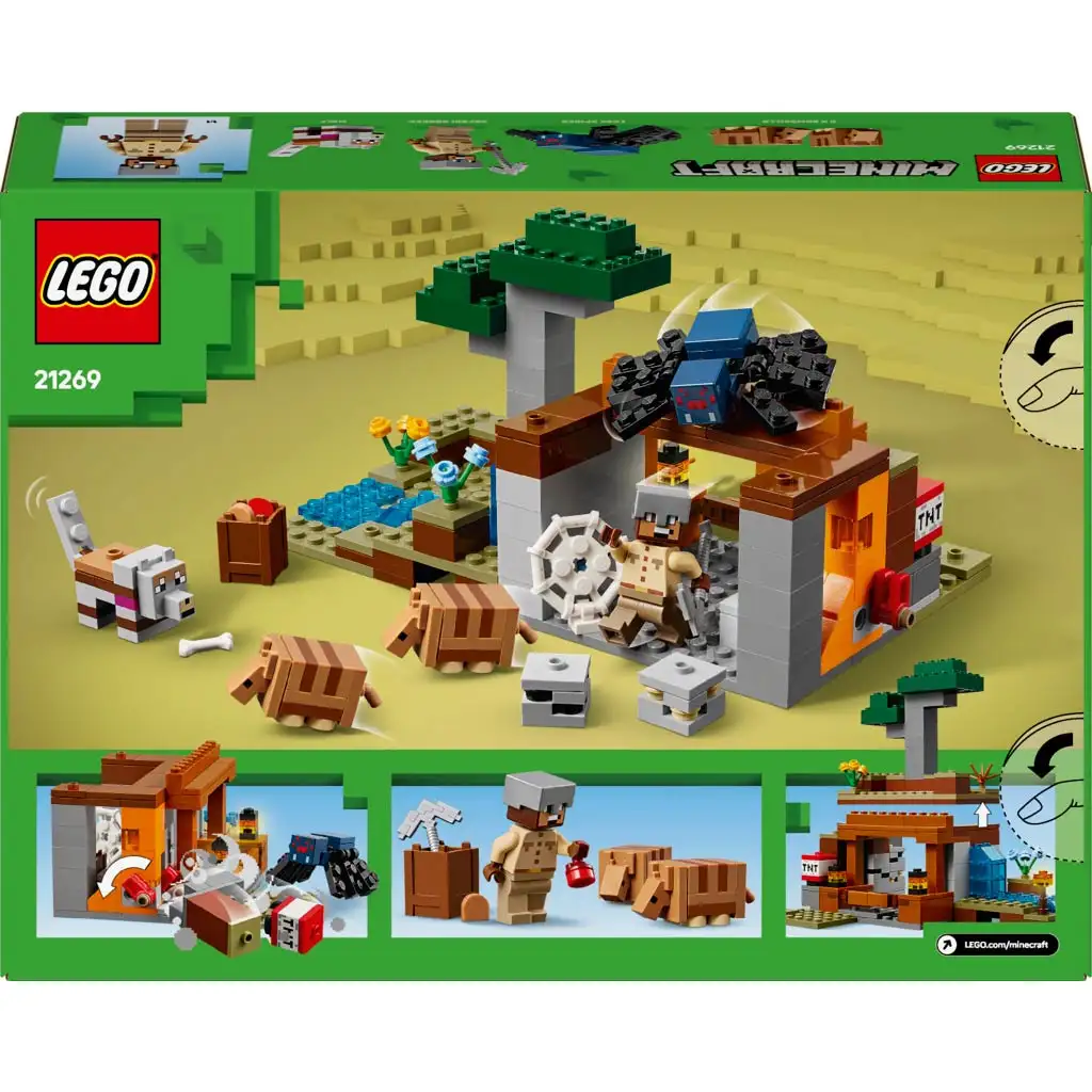 LEGO® Minecraft: Ekspedycja w kopalni (21269) kép 2
