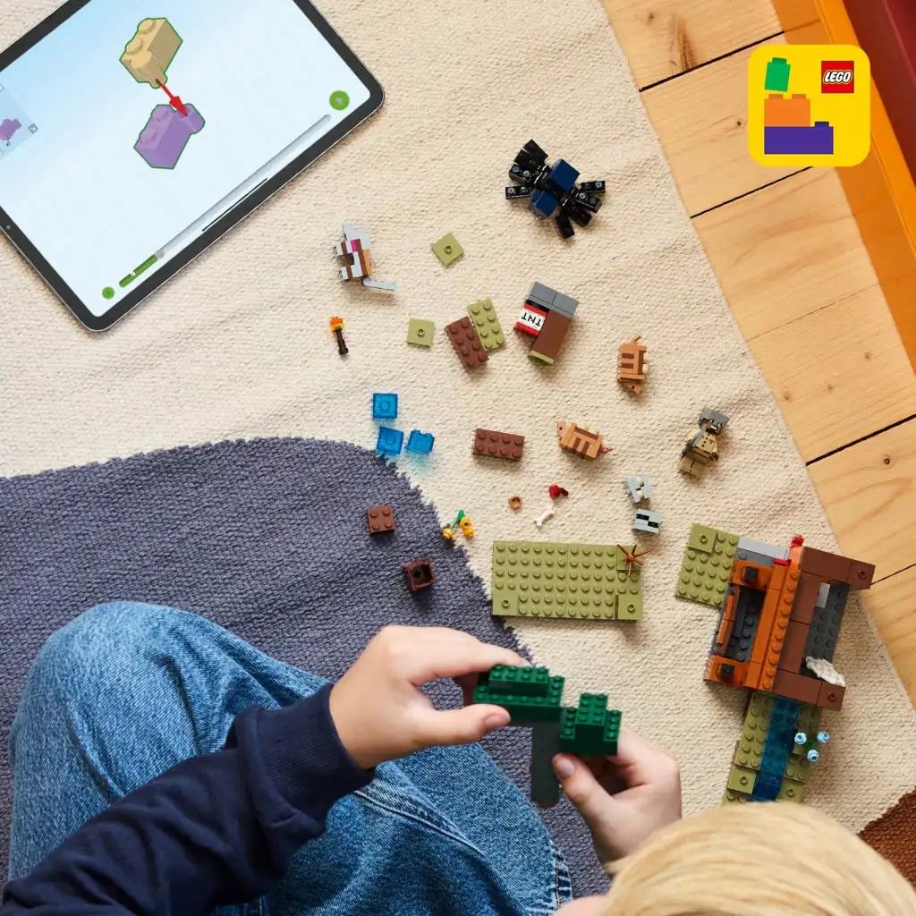 LEGO® Minecraft: Ekspedycja w kopalni (21269) kép 3