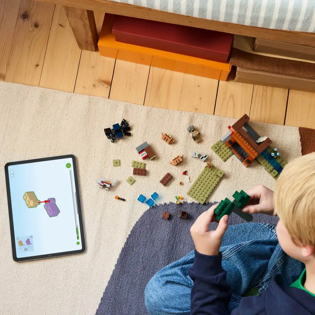 LEGO® Minecraft: Ekspedycja w kopalni (21269) kép 4