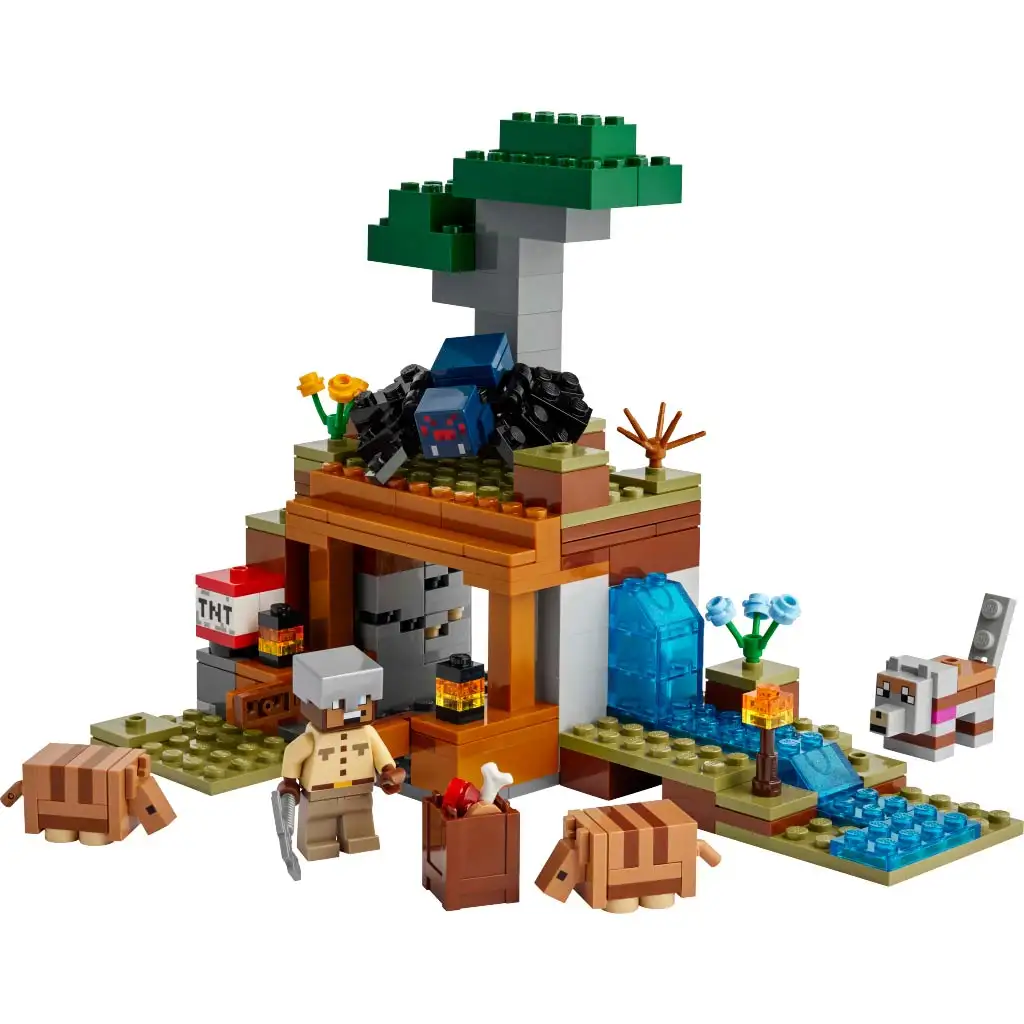 LEGO® Minecraft: Ekspedycja w kopalni (21269) kép 5
