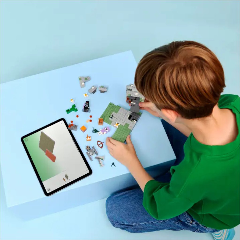 LEGO® Minecraft: Ogród Marzeń (21586) kép 5