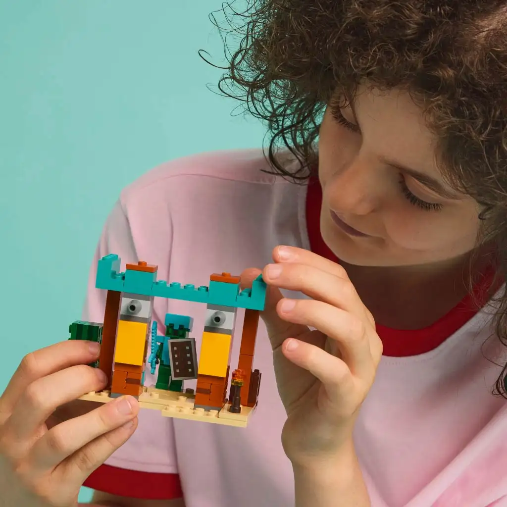 LEGO® Minecraft: Patrol Illagerów na pustyni (21267) kép 4