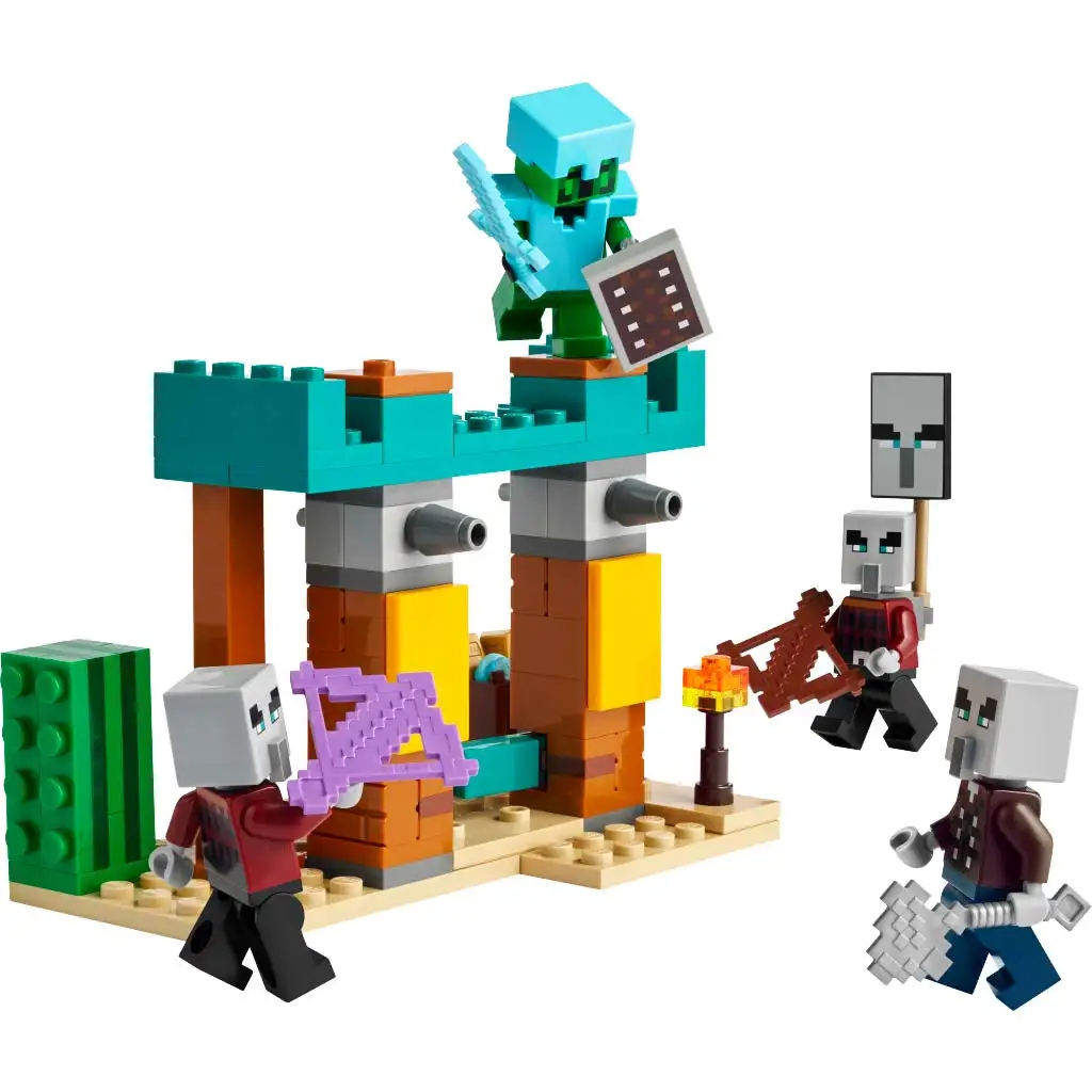 LEGO® Minecraft: Patrol Illagerów na pustyni (21267) kép 5