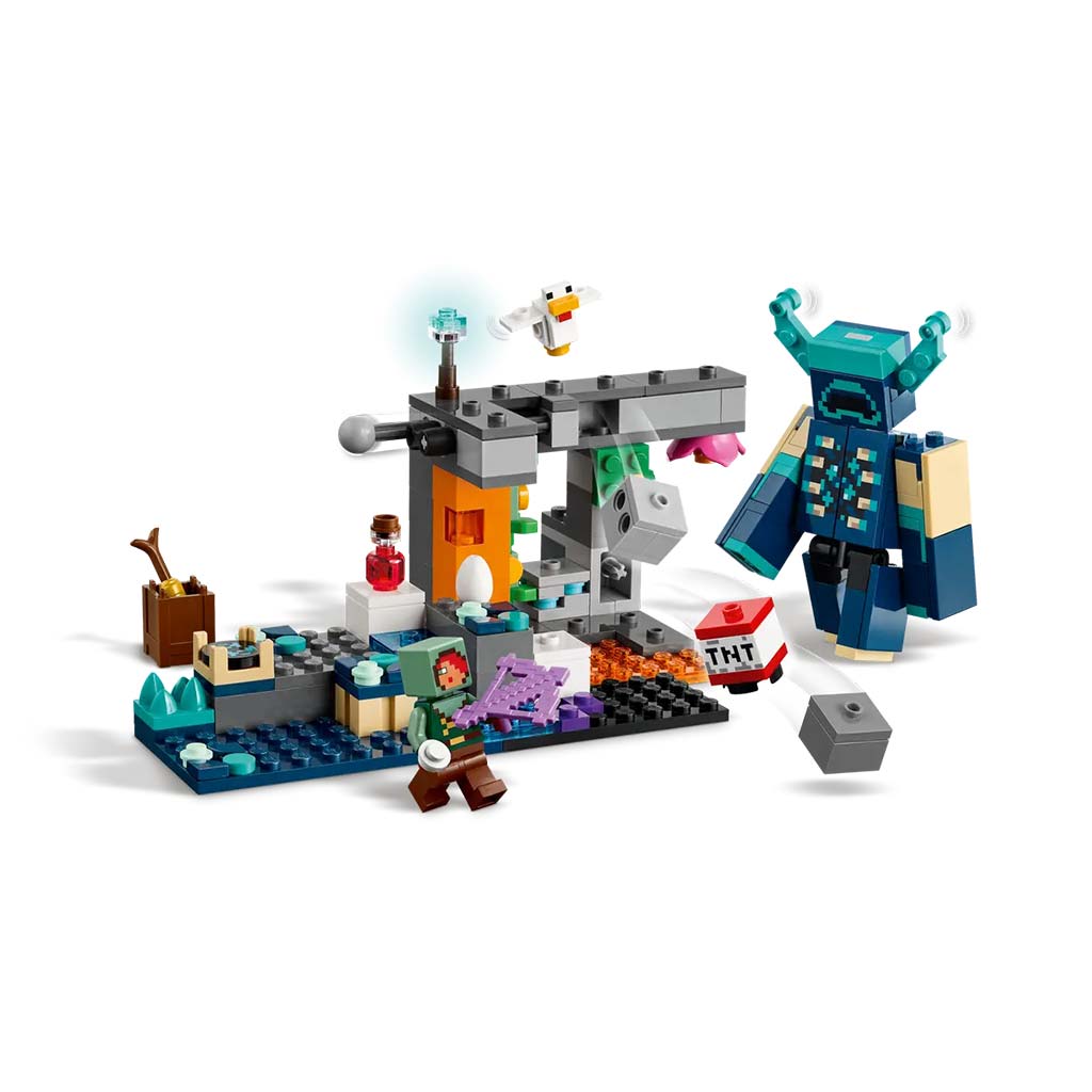 LEGO® Minecraft: Spotkanie ze Strażnikiem (21274) kép 4